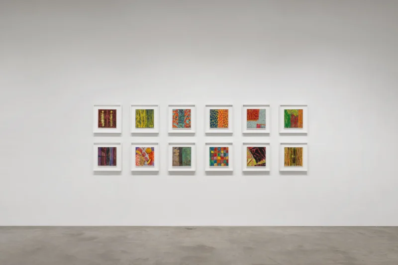 Installation shot from Pacita Abad: Door to Life, @ Tina Kim Gallery