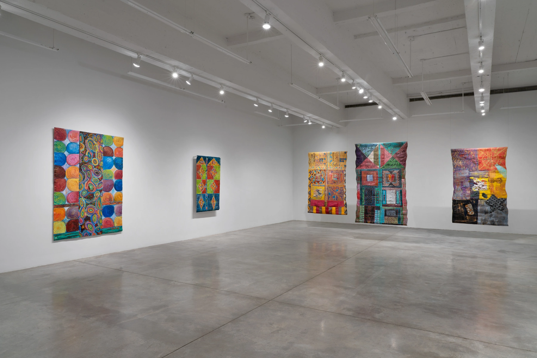 Image for Pacita Abad: Door to Life, at Tina Kim Gallery