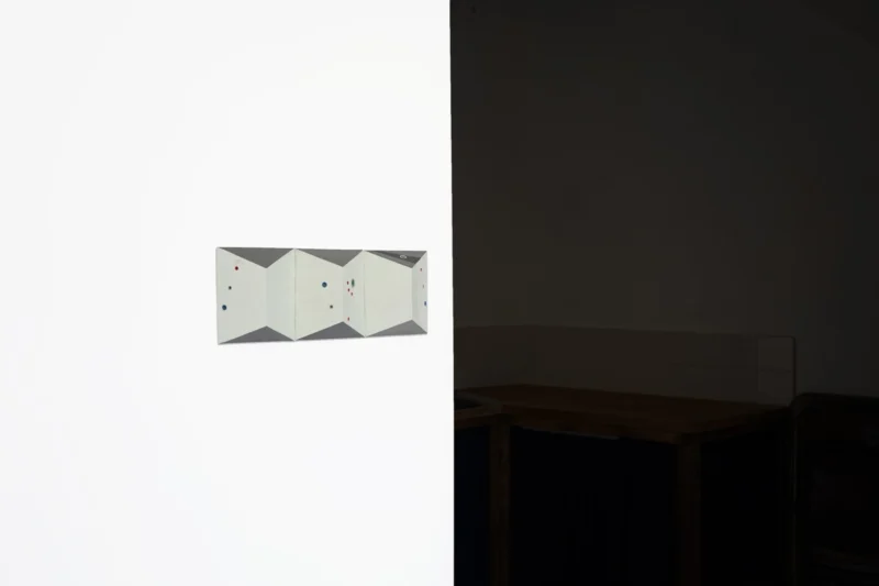 Installation shot from Ho-sa Wang: Vomit Green and Muddy Brown, @ Twilight Contemporary