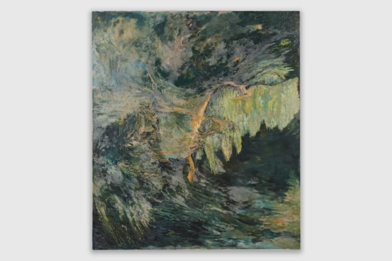 Thérèse Oulton, Space for Leda, 1982