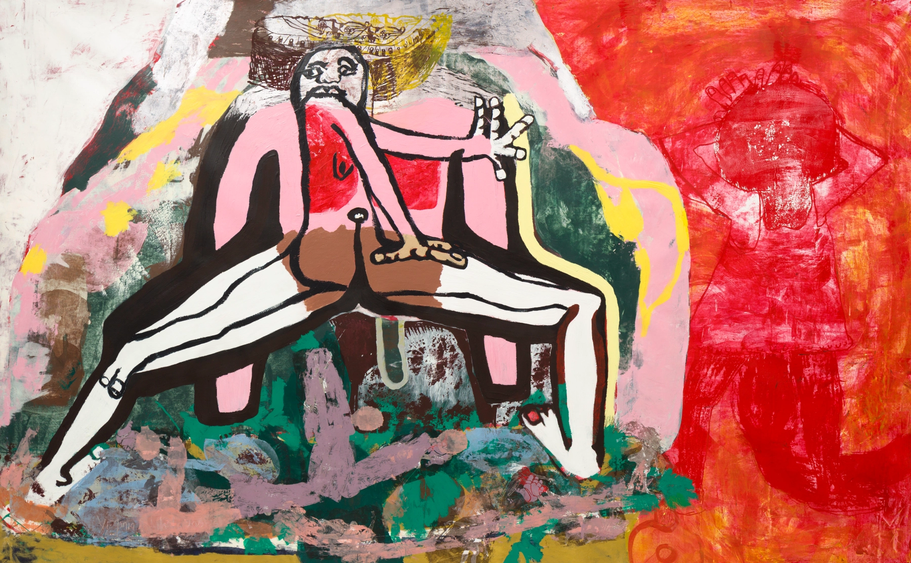 Image for Virginia Chihota: Kutera mutsara / Hearing Inner Lines, at Nicola Vassell Gallery