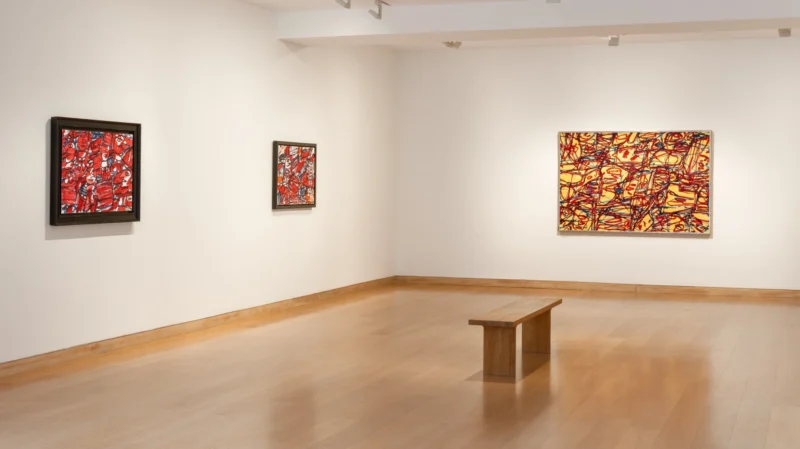 Installation shot from Jean Dubuffet: The Last 10 Years, @ Waddington Custot