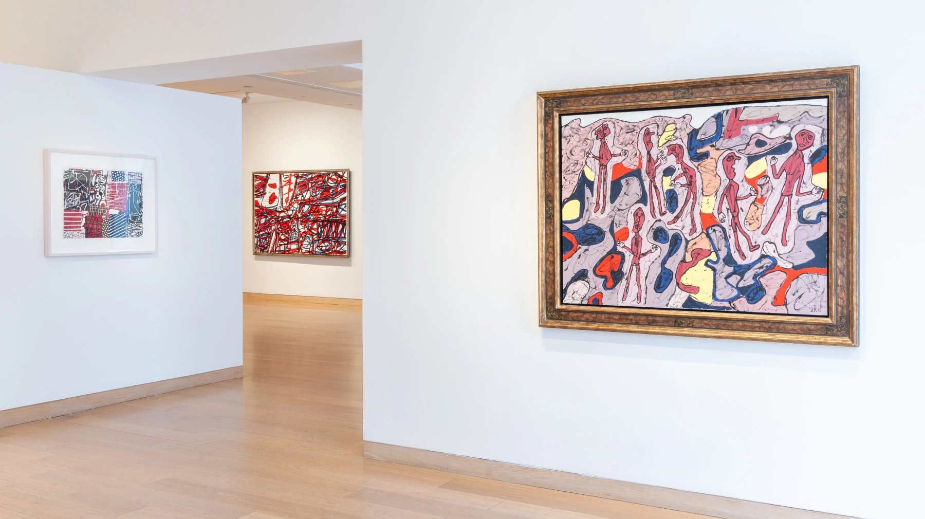 Image for Jean Dubuffet: The Last 10 Years, at Waddington Custot