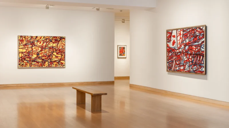 Installation shot from Jean Dubuffet: The Last 10 Years, @ Waddington Custot