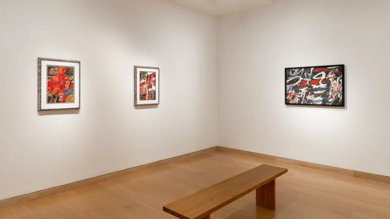 Installation shot from Jean Dubuffet: The Last 10 Years, @ Waddington Custot