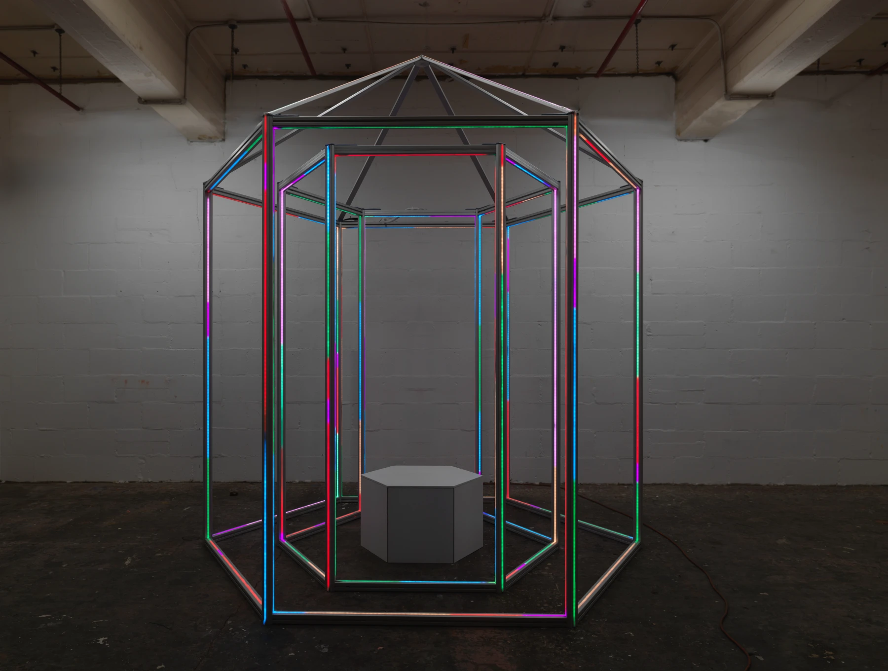 Image for Yuko Shiraishi: Brief Encounter - Gazebo, at Annely Juda Fine Art