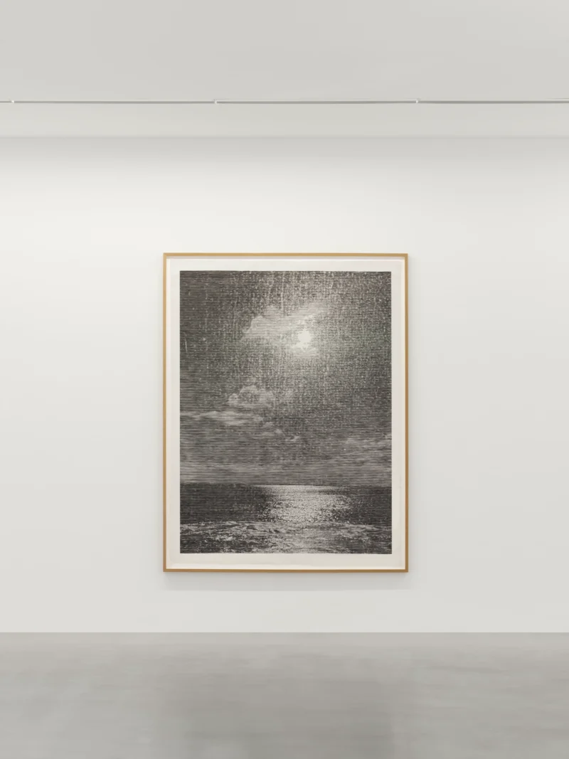 Installation shot from Christiane Baumgartner: The Long Goodbye, @ Zander Galerie