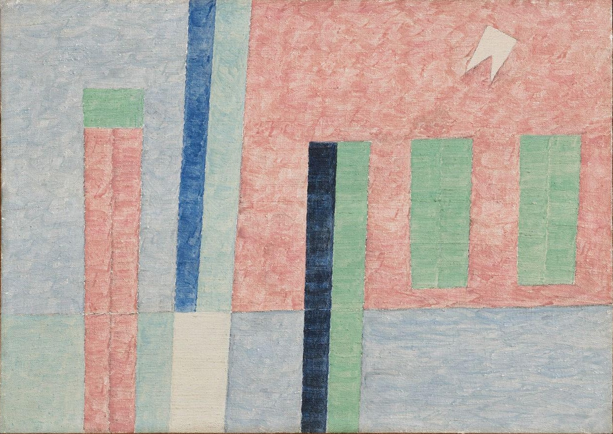 Image for Dialogues: Memories of Alfredo Volpi, at LAMB