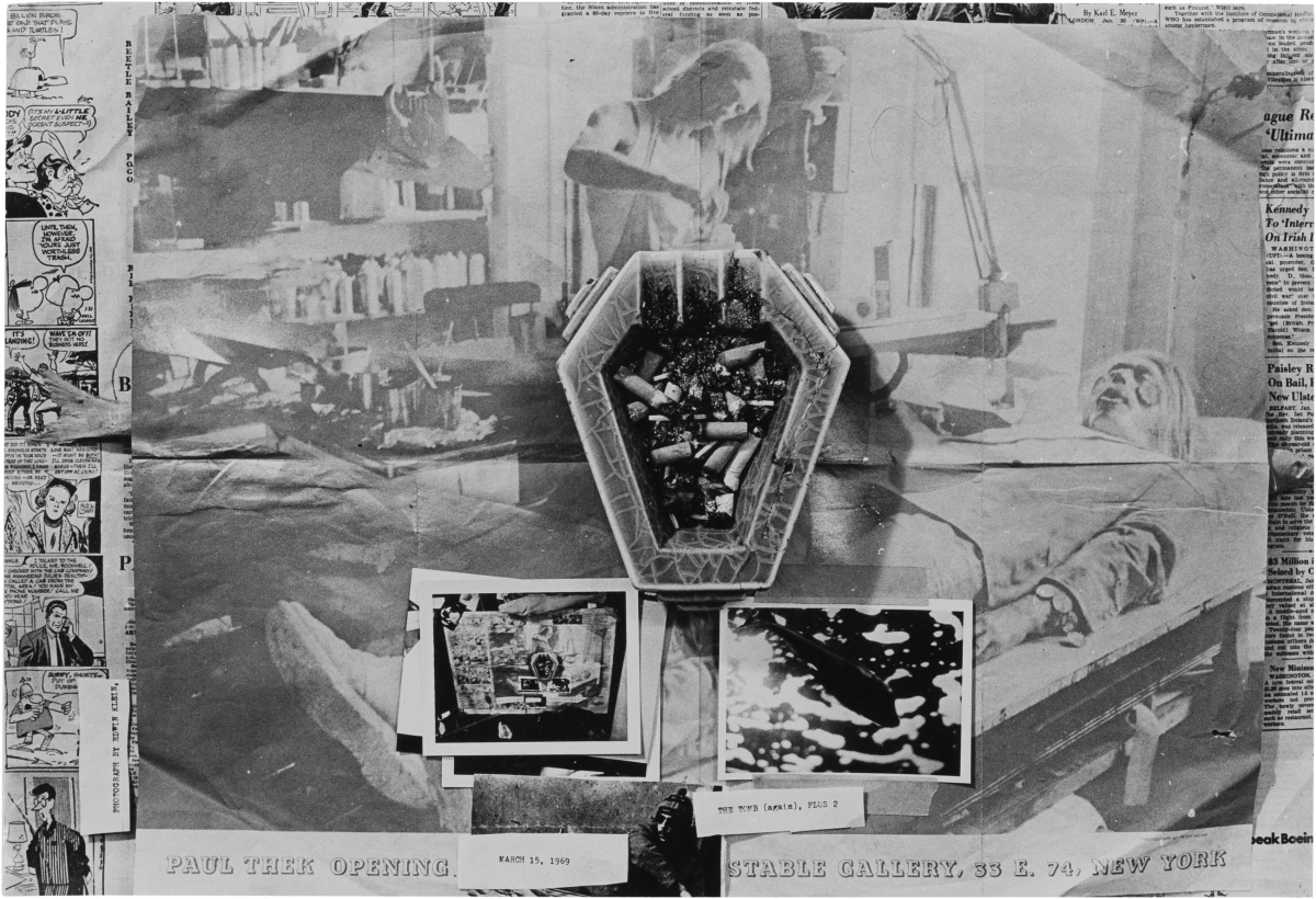 Paul Thek, Untitled, 1969