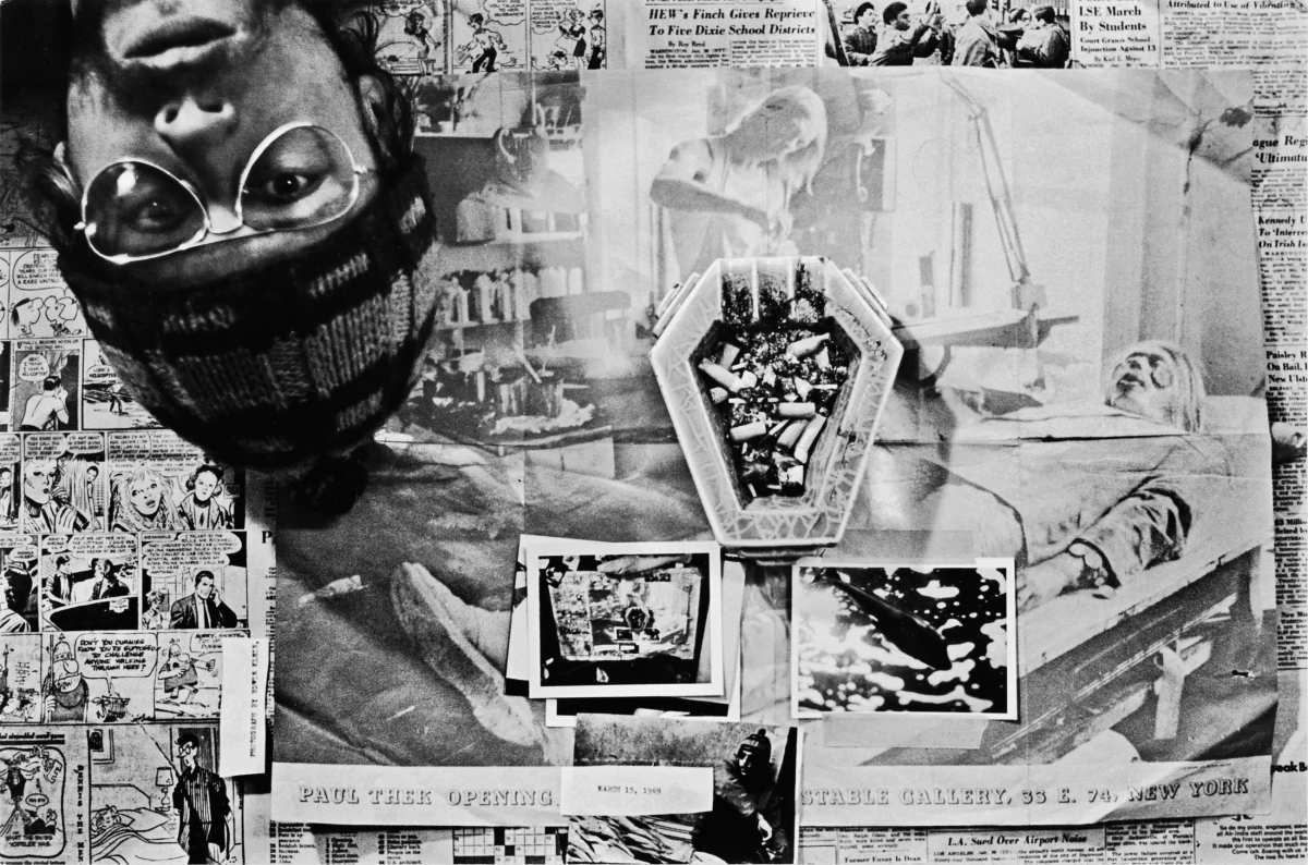 Paul Thek, Untitled, 1969