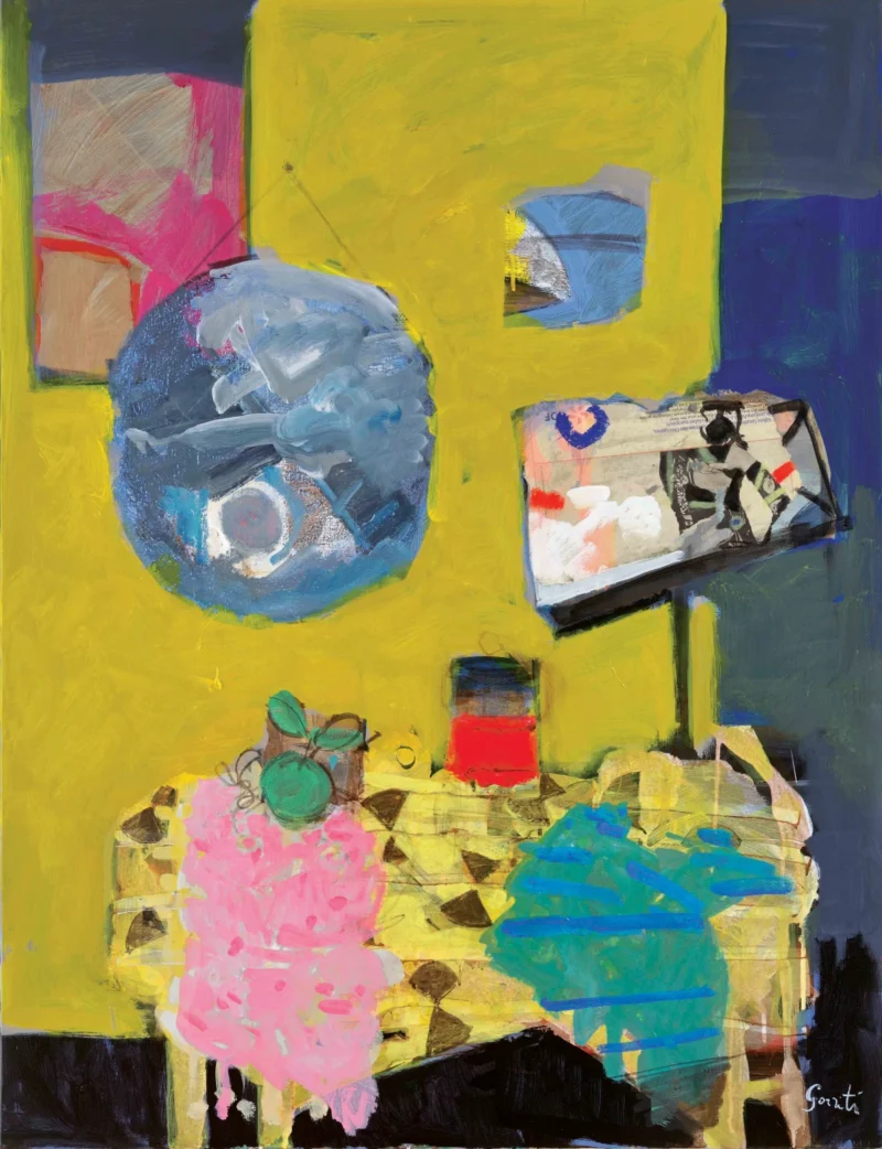 Gilles Gorriti, Fond Jaune