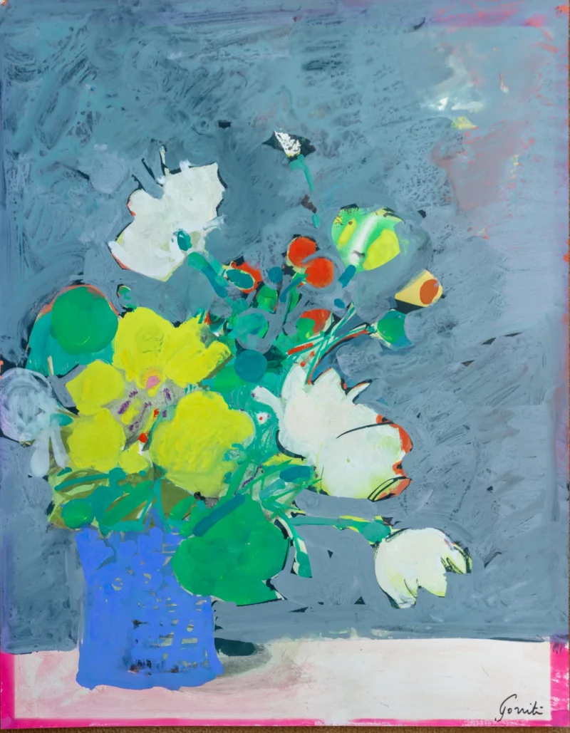 Gilles Gorriti, La fleur jaune