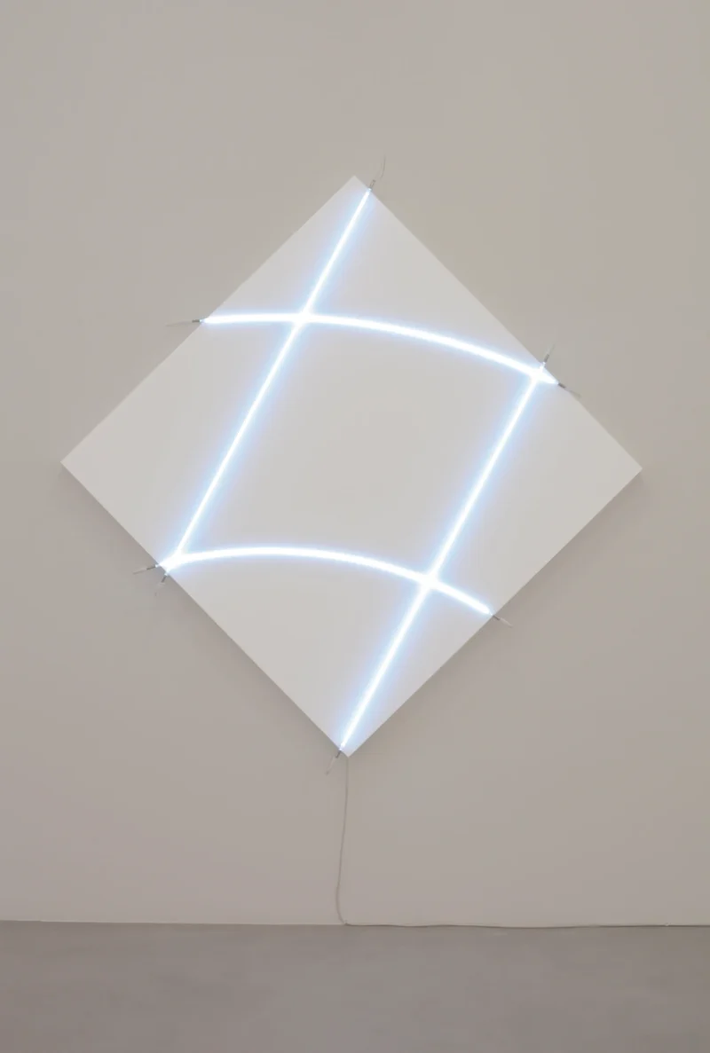 François Morellet, Cruibes n°16, 2013
