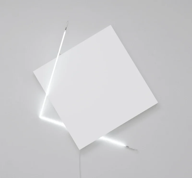 François Morellet, Sens dessus dessous n° 1, 2012
