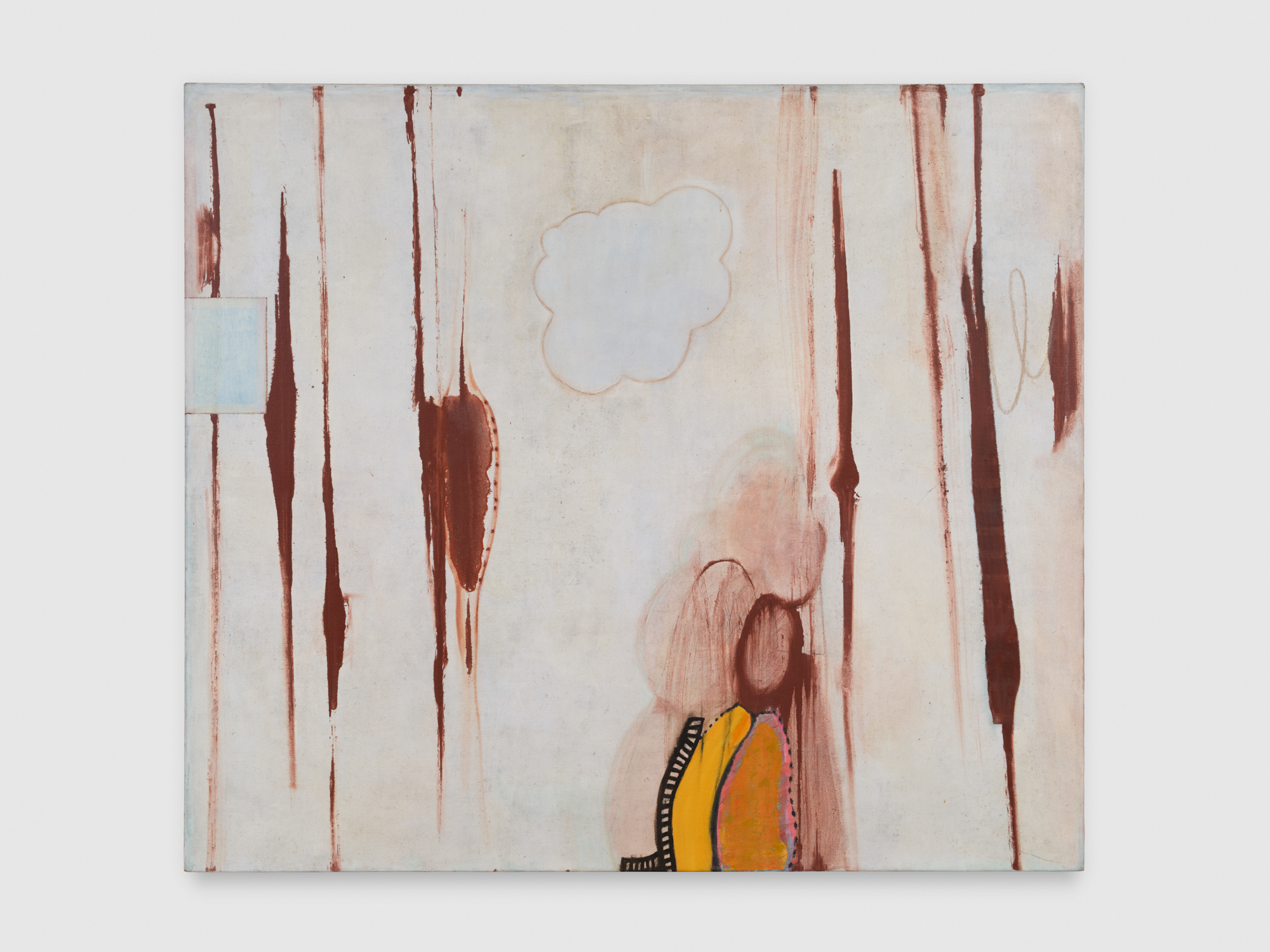 Image for Out and About: Prunella Clough paintings from the 1980s and 1990s, at Thomas Dane Gallery