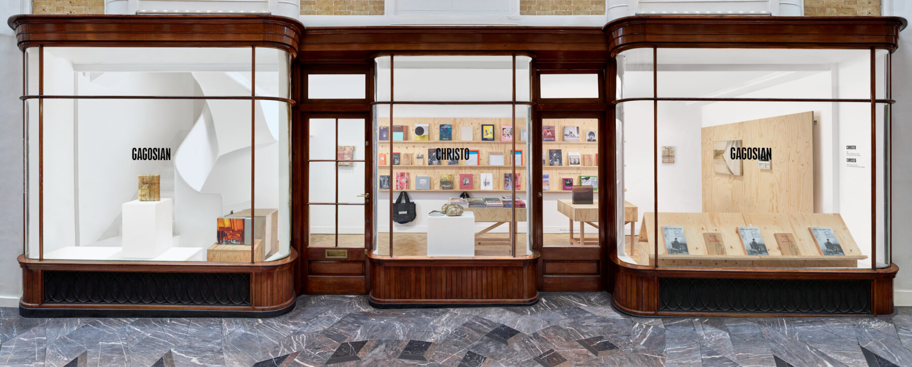 Image for Christo at Gagosian Burlington Arcade