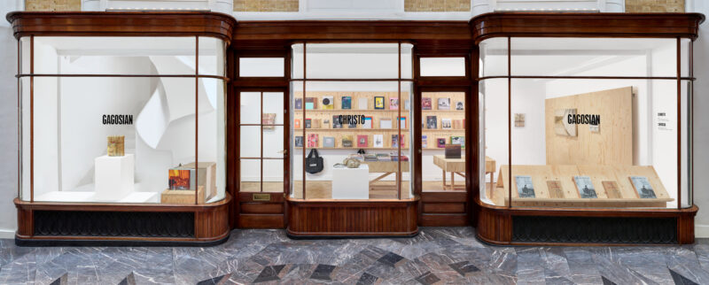 Installation shot from Christo, @ Gagosian