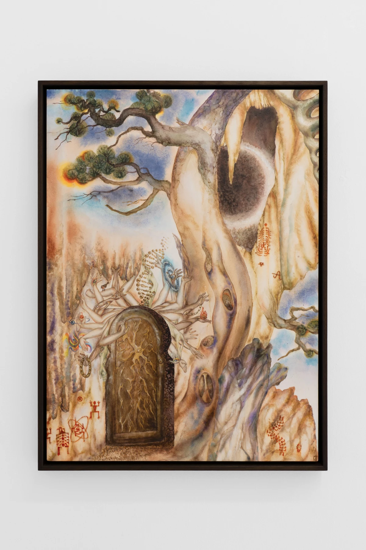 Qian Qian, The Entrance/洞, 2026