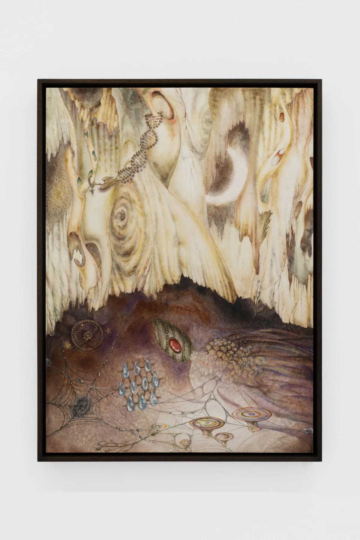Qian Qian, The Fountains of Enceladus/泉, 2026