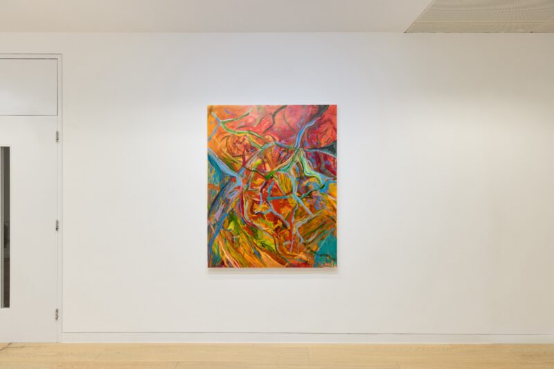 Installation shot from Shara Mays: Runaway, @ Ronchini