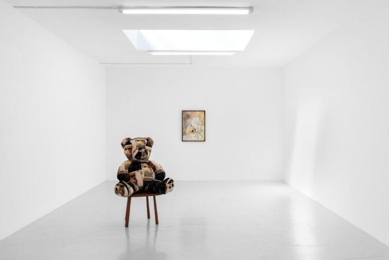 Installation shot from Jan Gatewood: Internal Empire, @ Rose Easton
