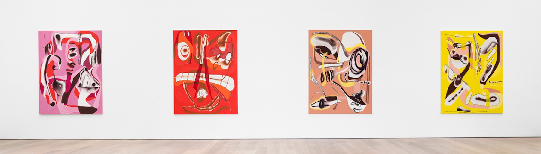 Image for our show of the day, Jana Schröder: Und die sieben Bilder, at Galerie Bärbel Grässlin