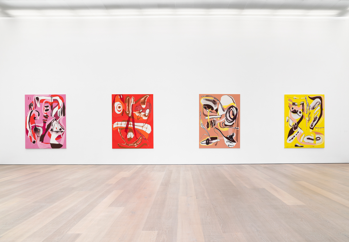 Image for Jana Schröder: Und die sieben Bilder, at Galerie Bärbel Grässlin