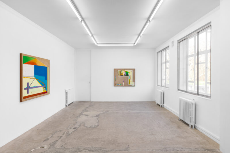 Installation shot from Mirak Jamal: A Guest Is A Blessing, @ Rose Easton