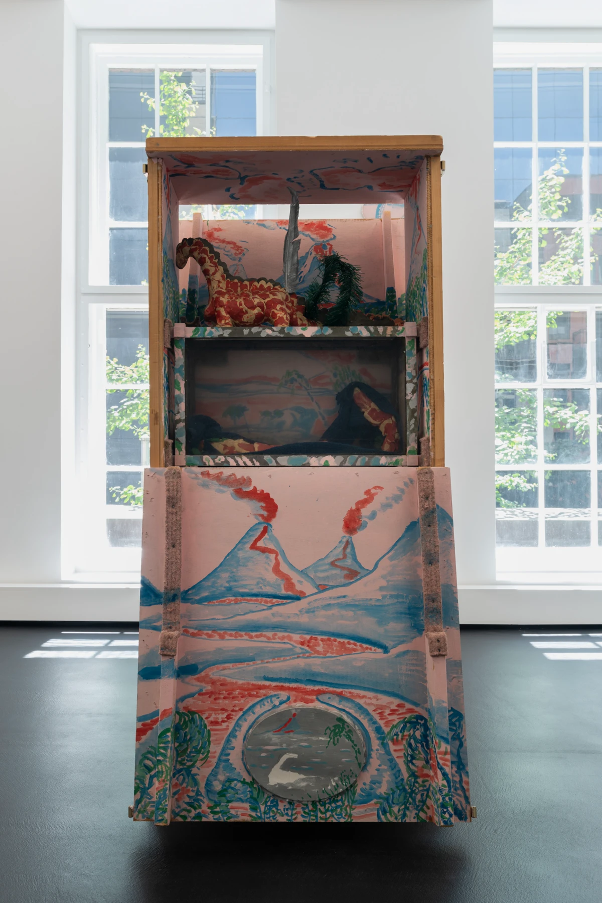 Paul Thek, Untitled (Dinosaurs), 1971