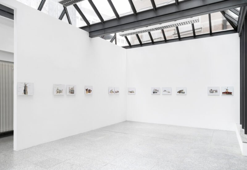 Installation shot from Robin Stretz: Provincials, @ Galerie Bärbel Grässlin