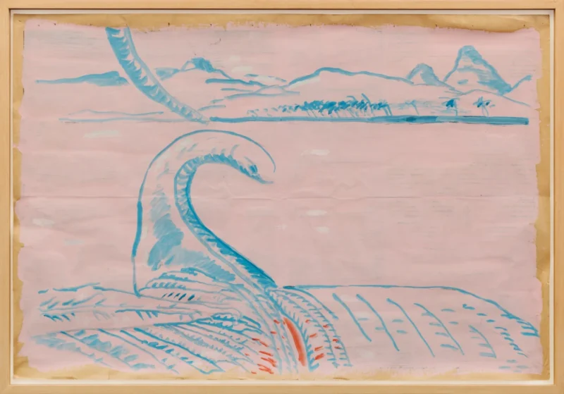 Paul Thek, Untitled (Dinosaurs), 1971