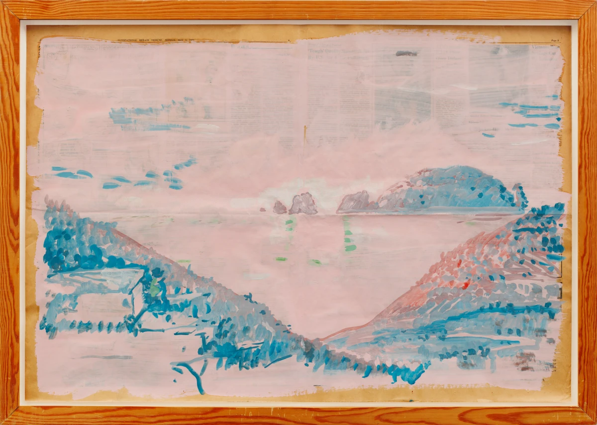 Paul Thek, Untitled (Ponza), 1971