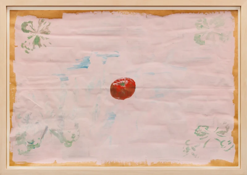 Paul Thek, Untitled (Tomato), 1971