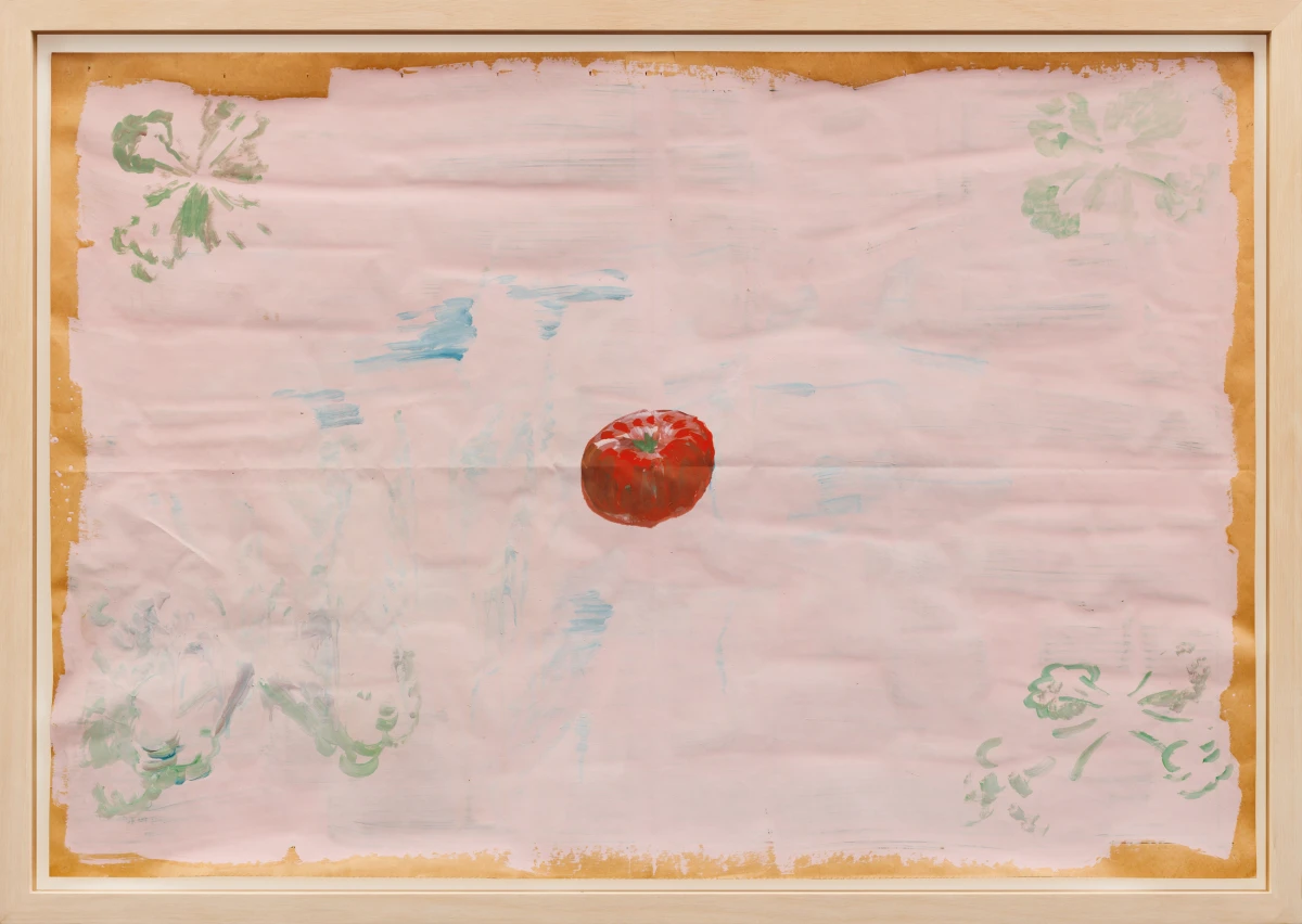 Paul Thek, Untitled (Tomato), 1971