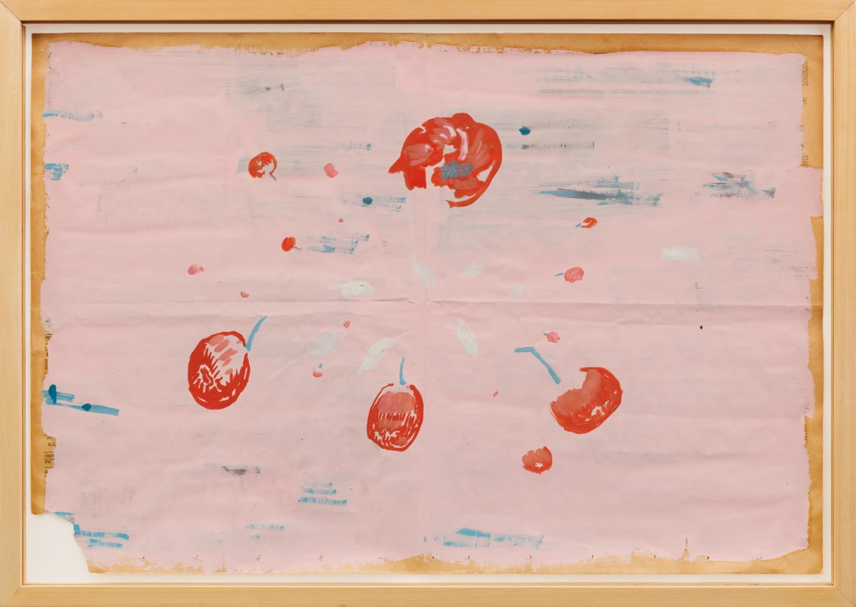 Paul Thek, Untitled (Cherries), 1971