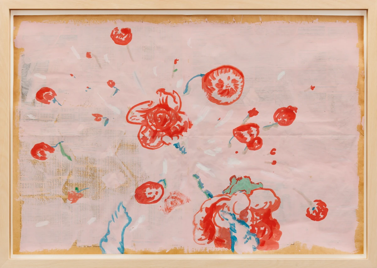 Paul Thek, Untitled (Cherry / Volcano Smoke), 1971