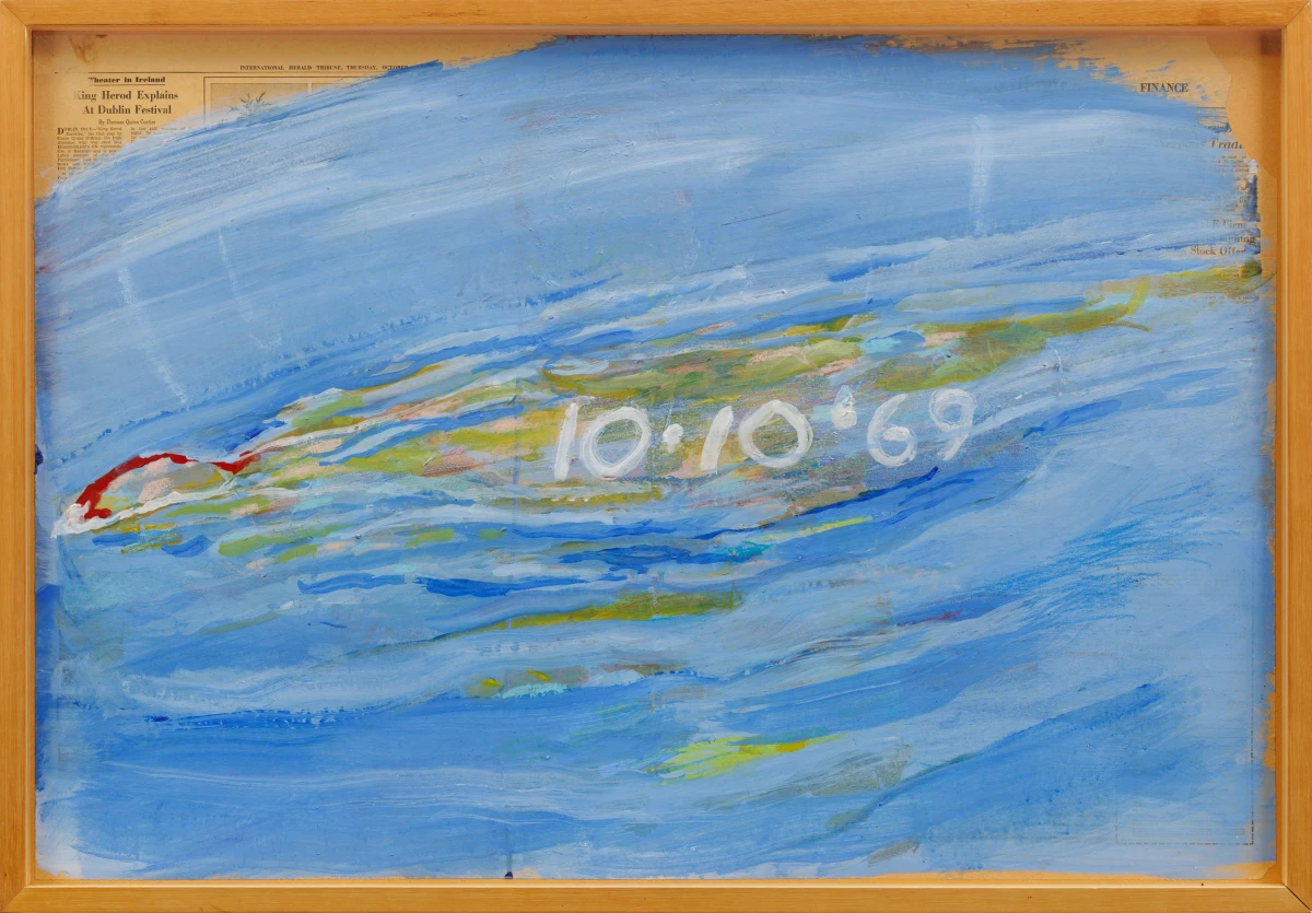 Paul Thek, Untitled (Swimmer), 1969