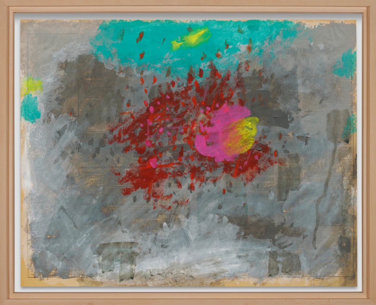 Paul Thek, Untitled (Abstraction), 1982