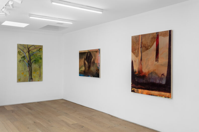 Installation shot from What Holds, What Lingers, @ LATITUDE Gallery