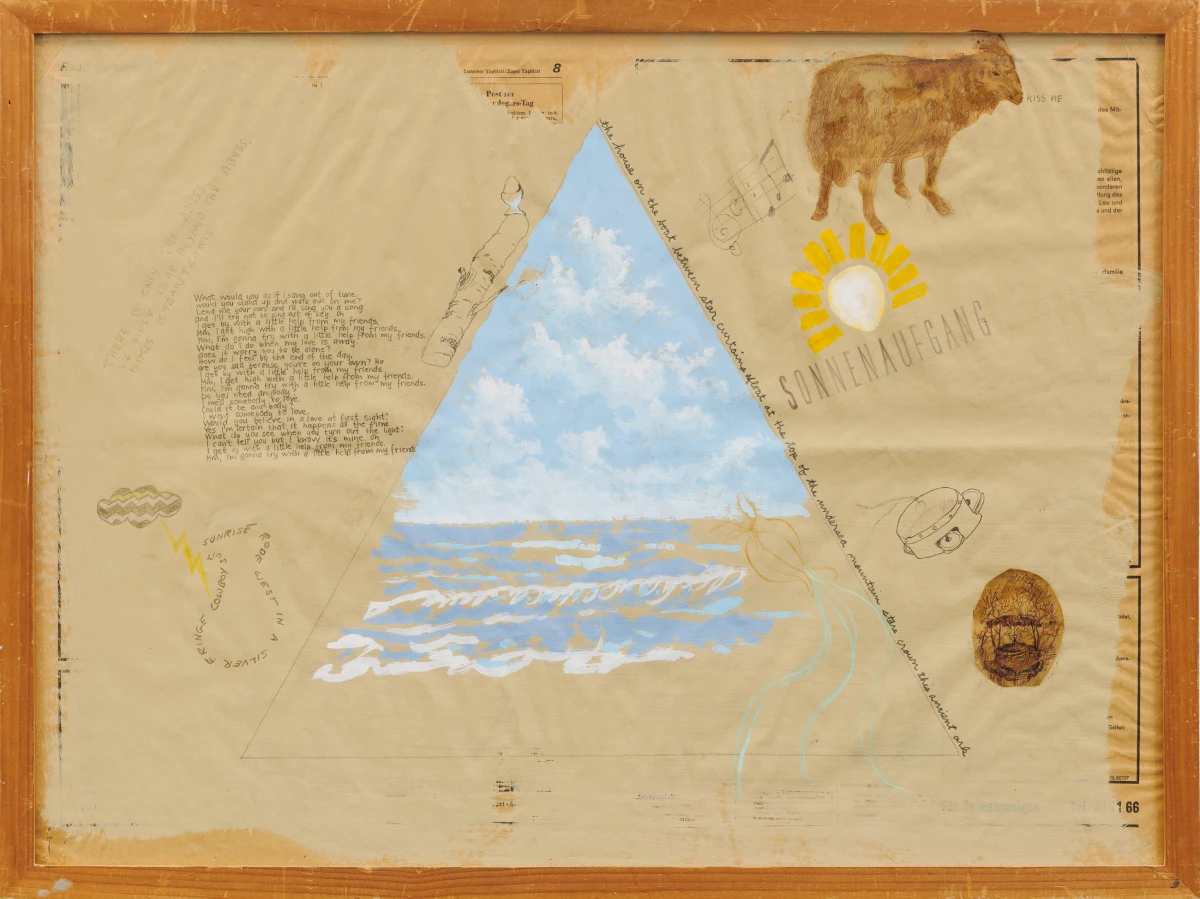 Paul Thek, Untitled, 1973