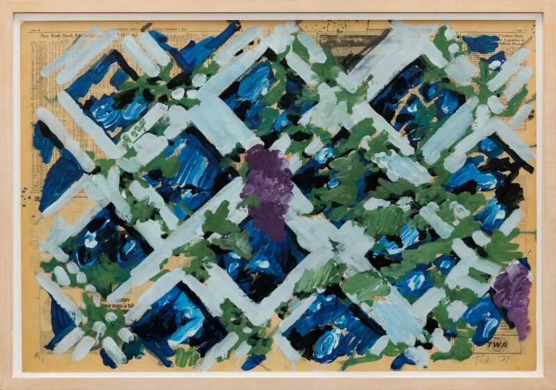 Paul Thek, Untitled (Grapes), 1975