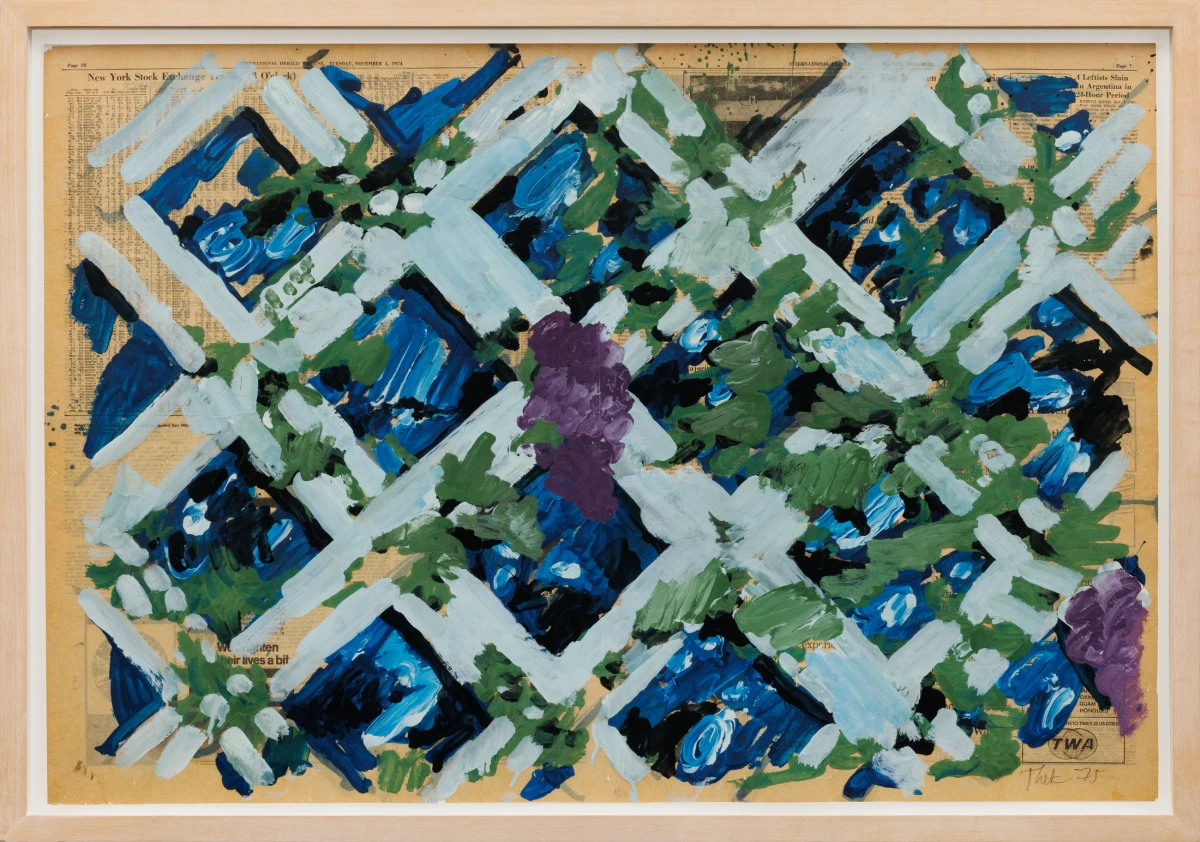 Paul Thek, Untitled (Grapes), 1975