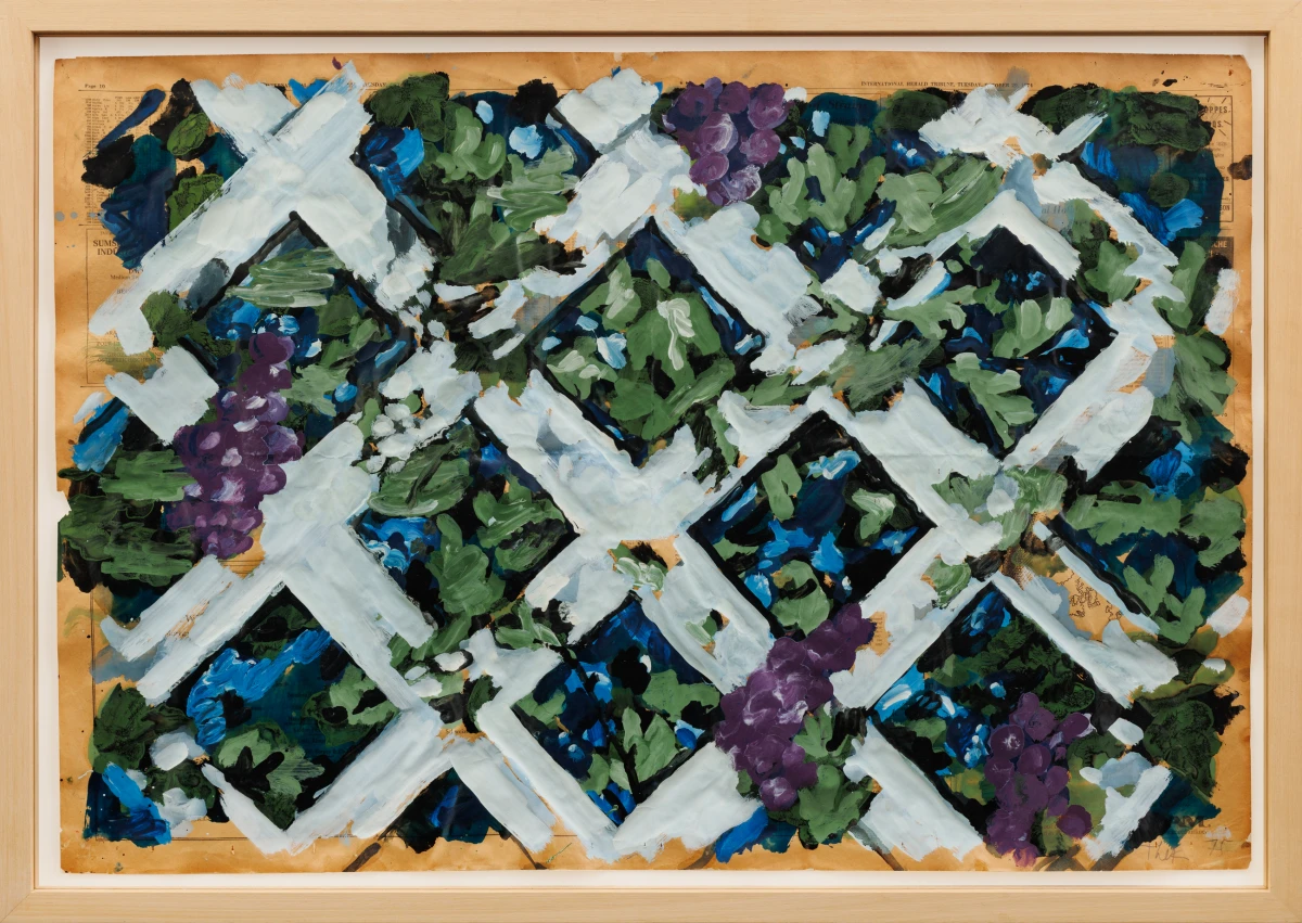Paul Thek, Untitled (Grapes), 1975
