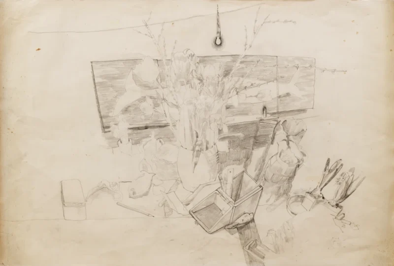 Paul Thek, Prinsengracht Studio, 1969