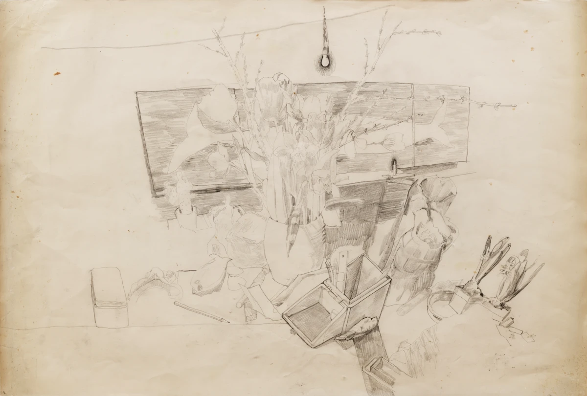 Paul Thek, Prinsengracht Studio, 1969