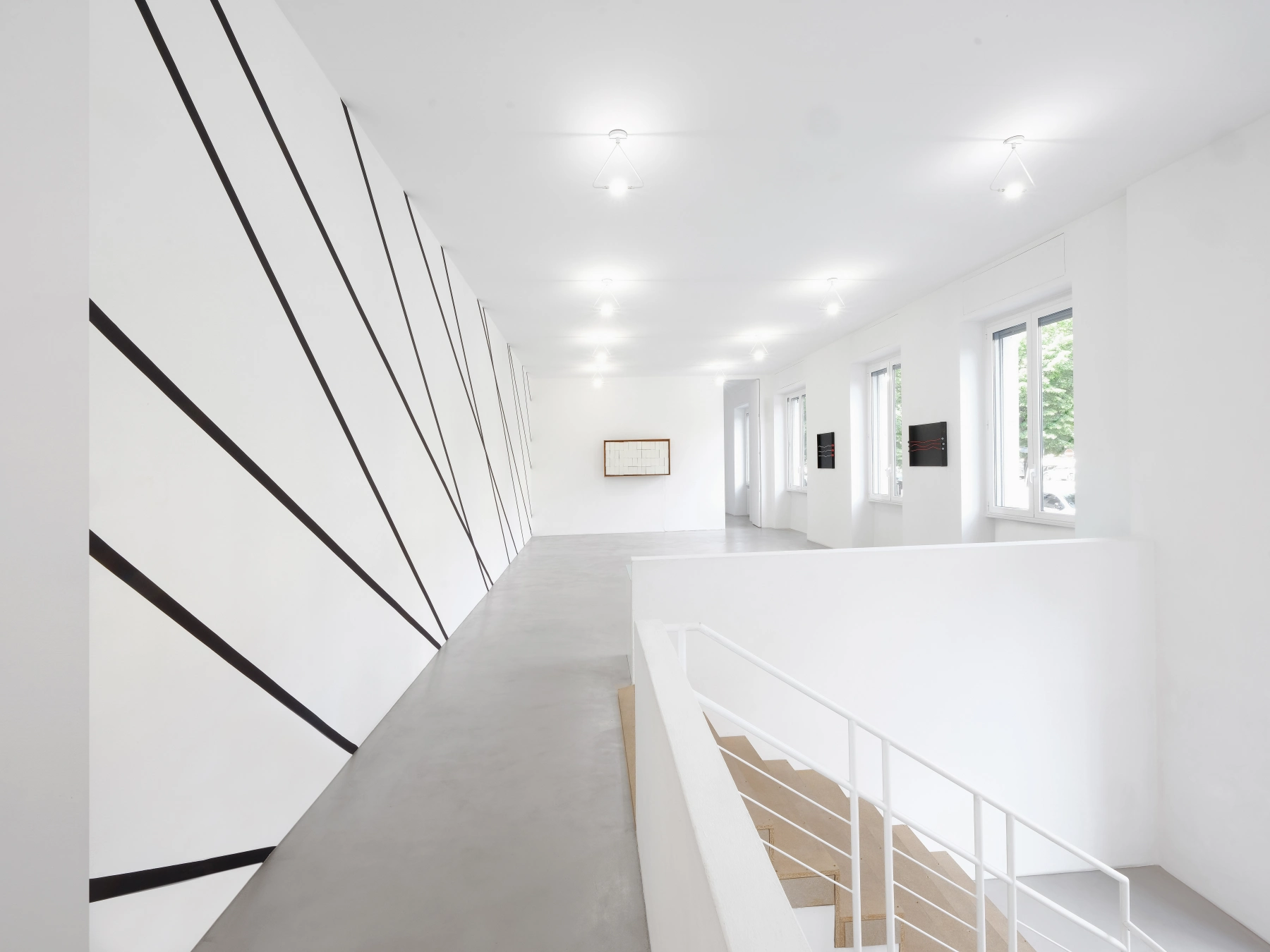 Image for François Morellet | Gianni Colombo, at A arte Invernizzi
