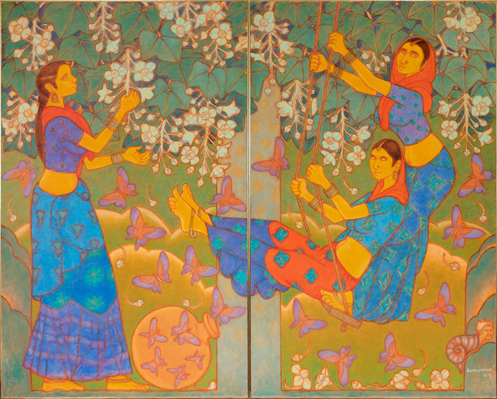 Image for Vadehra Art Gallery: A. Ramachandran: A Singular Modernist, at No.9 Cork Street