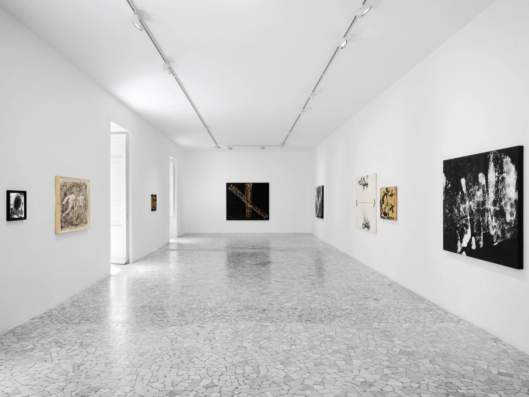 Image for Adam Pendleton + Antoni Tàpies, at Alfonso Artiaco