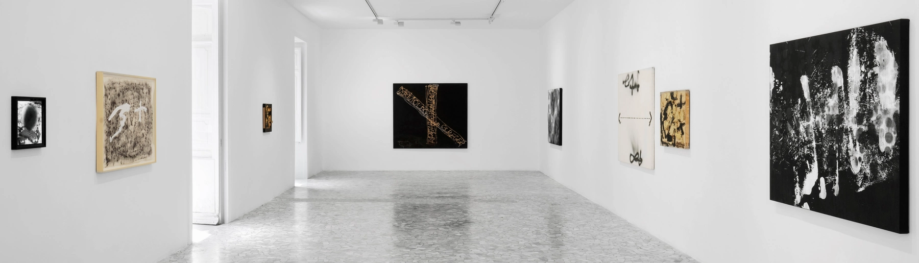 Image for Adam Pendleton + Antoni Tàpies at Alfonso Artiaco