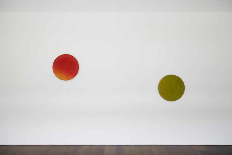 Installation shot from Unyimeabasi Udoh: No Vehicles, @ Alma Pearl